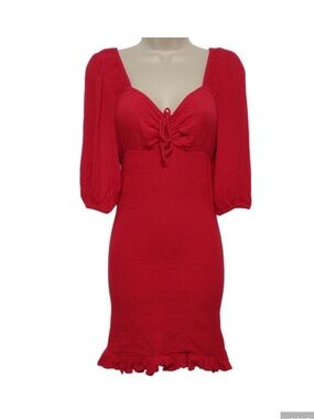 Billabong Amalfi Nights ruby dress, Small